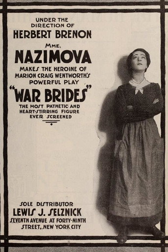 War Brides movie poster