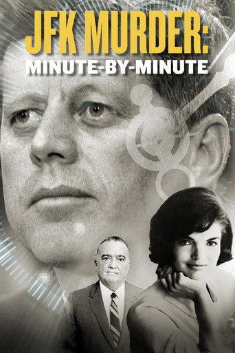 The Killing of JFK: Minute by Minute movie poster