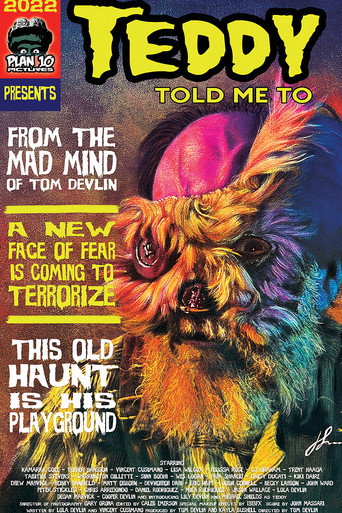 Teddy Told Me To movie poster