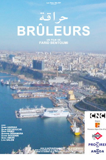 Burners movie poster