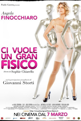 Ci vuole un gran fisico movie poster