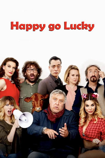 Happy Go Lucky movie poster