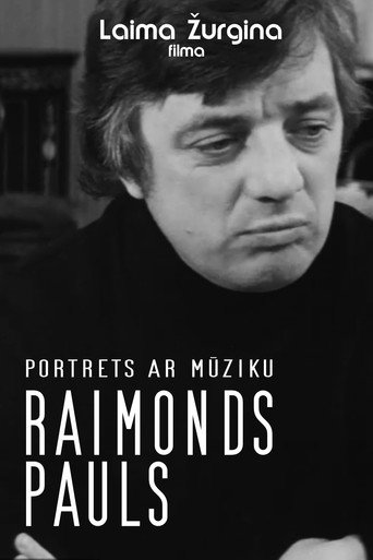 Raimonds Pauls. Portrets ar mūziku movie poster