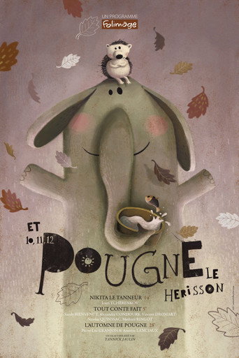 And 10, 11, 12... Poppety the Hedgehog movie poster