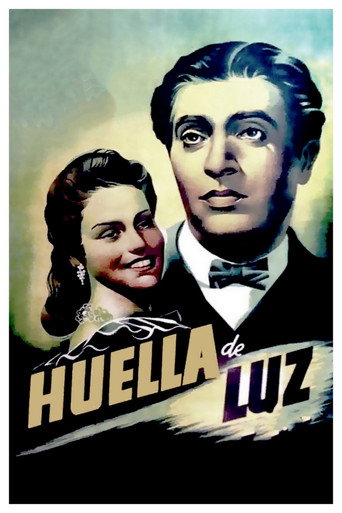 Huella de luz movie poster