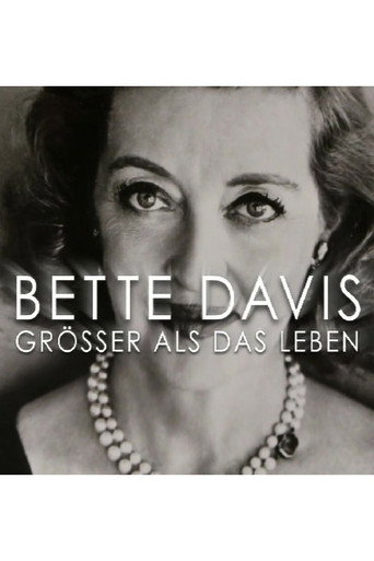 Bette Davis: Larger Than Life movie poster