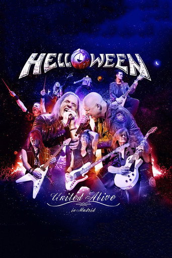 Helloween: United Alive in Madrid movie poster