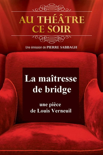 La Maîtresse de bridge movie poster