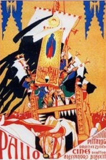 Palio movie poster