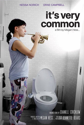It's Very Common movie poster