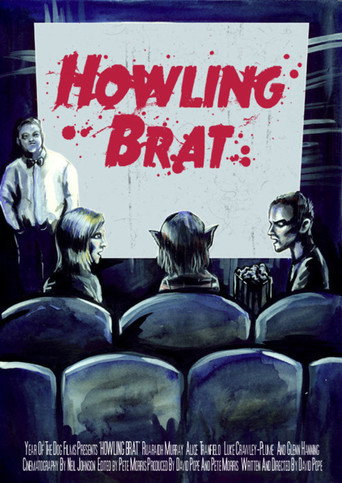 Howling Brat movie poster