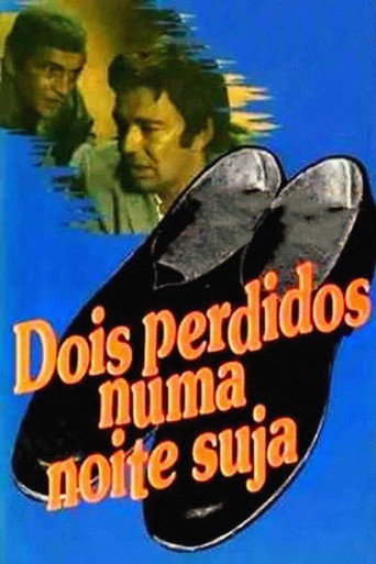 Two Lost in a Dirty Night movie poster