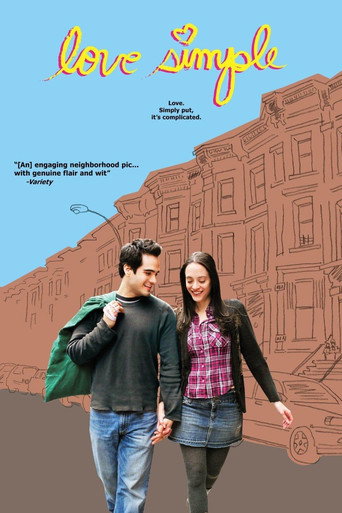 Love Simple movie poster