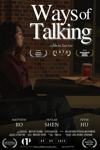 Ways of Talking movie poster