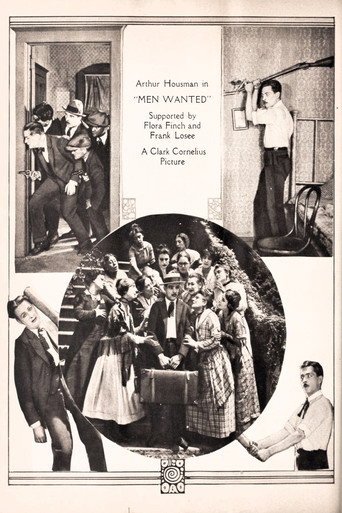 Man Wanted movie poster