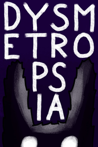 Dysmetropsia movie poster