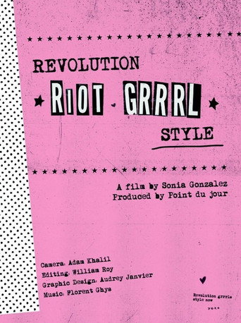 Revolution, Riot Grrrl Style movie poster