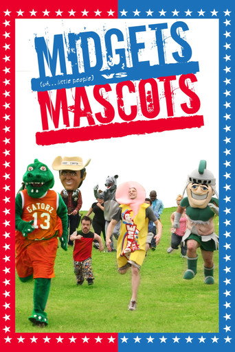 Midgets vs Mascots movie poster