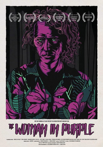 The Woman in Purple movie poster