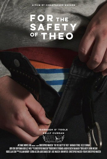 For the Safety of Theo movie poster