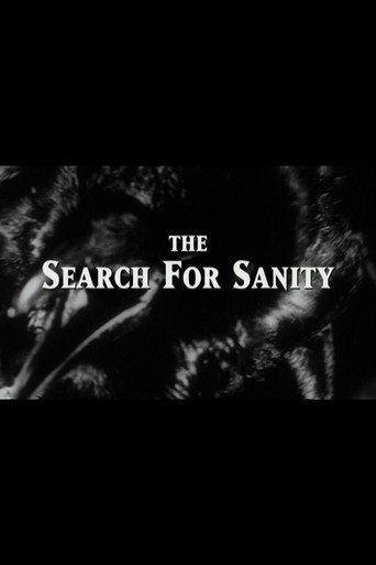 The Search for Sanity movie poster
