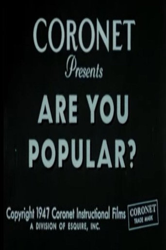 Are You Popular? movie poster