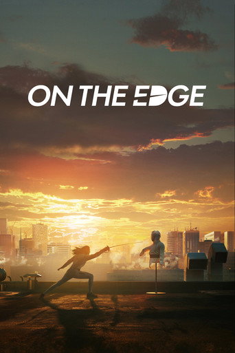 On the Edge movie poster