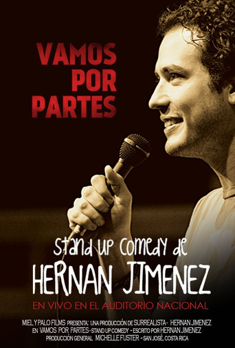 Hernán Jiménez: Vamos por partes movie poster