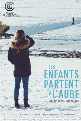 Children Leave at Dawn movie poster