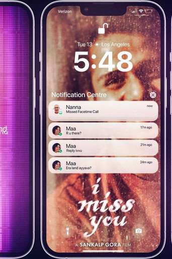 I Miss You movie poster