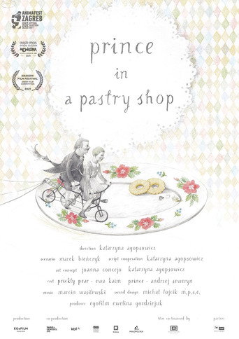 Prince in a Pastry Shop movie poster