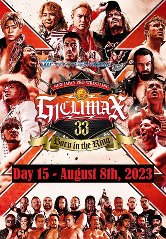 NJPW G1 Climax 33: Day 15 movie poster