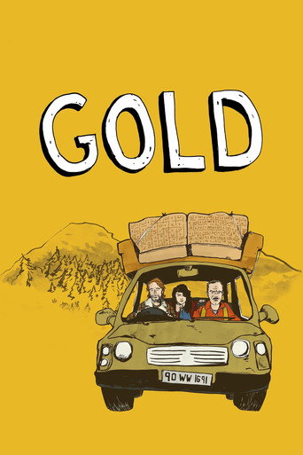 Gold movie poster