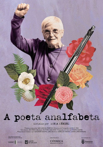 A poeta analfabeta movie poster