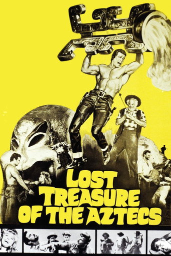 Lost Treasure of the Incas movie poster