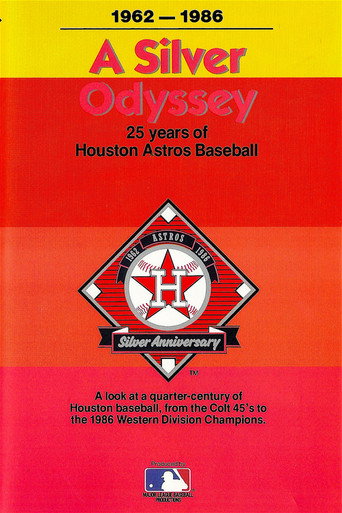 A Silver Odyssey: 25 Years of Houston Astros Baseball movie poster