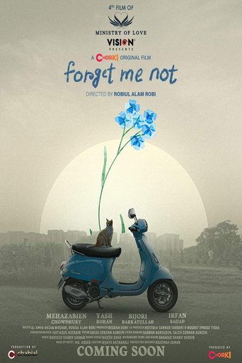 Forget Me Not movie poster