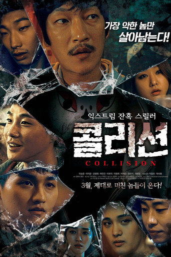 Collision movie poster