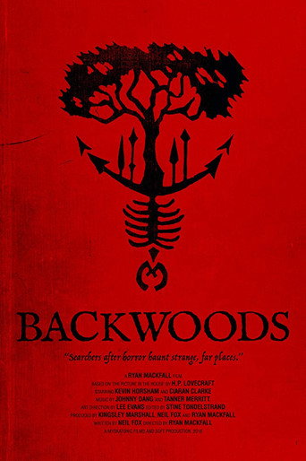 Backwoods movie poster