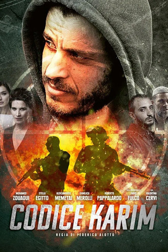 Code: Karim movie poster