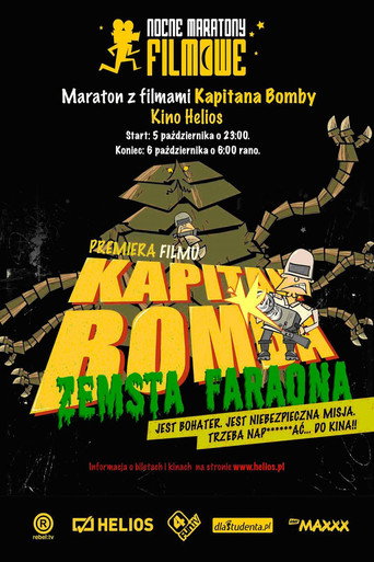 Kapitan Bomba - Zemsta Faraona movie poster