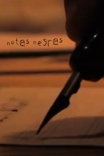 Notas negras movie poster