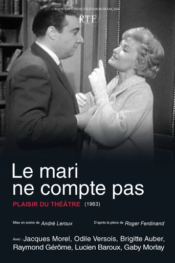 Le mari ne compte pas movie poster