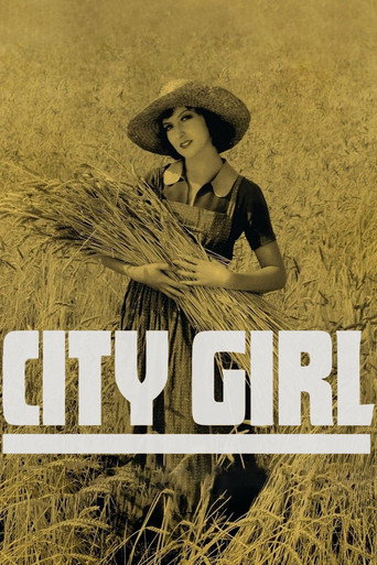 City Girl movie poster