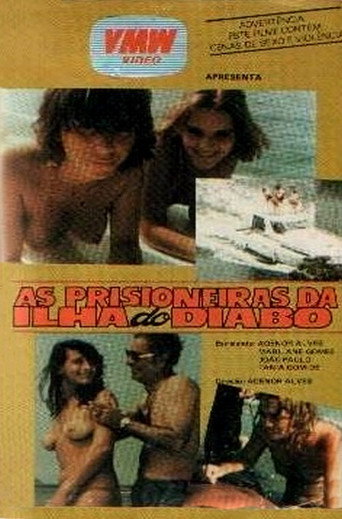 As Prisioneiras da Ilha do Diabo movie poster