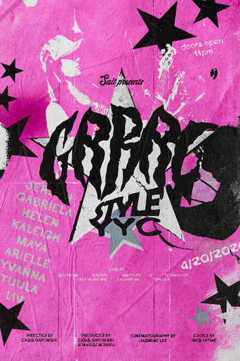 GRRRL STYLE YYC movie poster