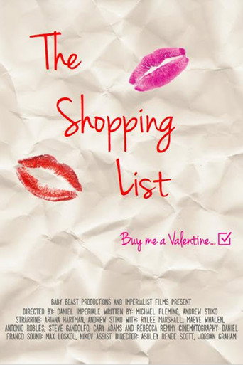 The Shopping List movie poster