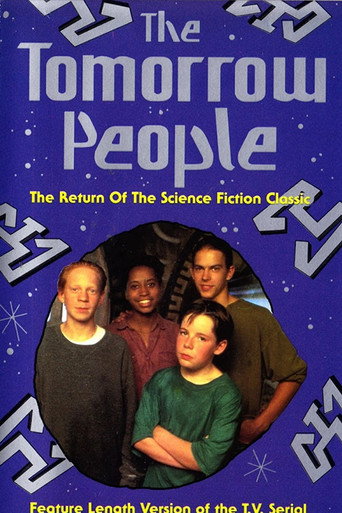 The Tomorrow People movie poster