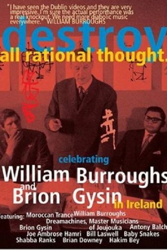 Destroy All Rational Thought movie poster