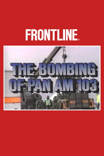 The Bombing of Pan Am 103 movie poster